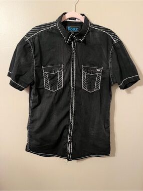 Men’s Roar button down shirt